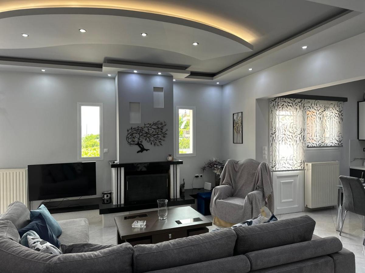 Luxury Apartment Амаринтос Екстериор снимка