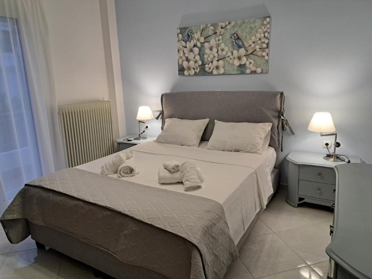 Luxury Apartment Амаринтос Екстериор снимка