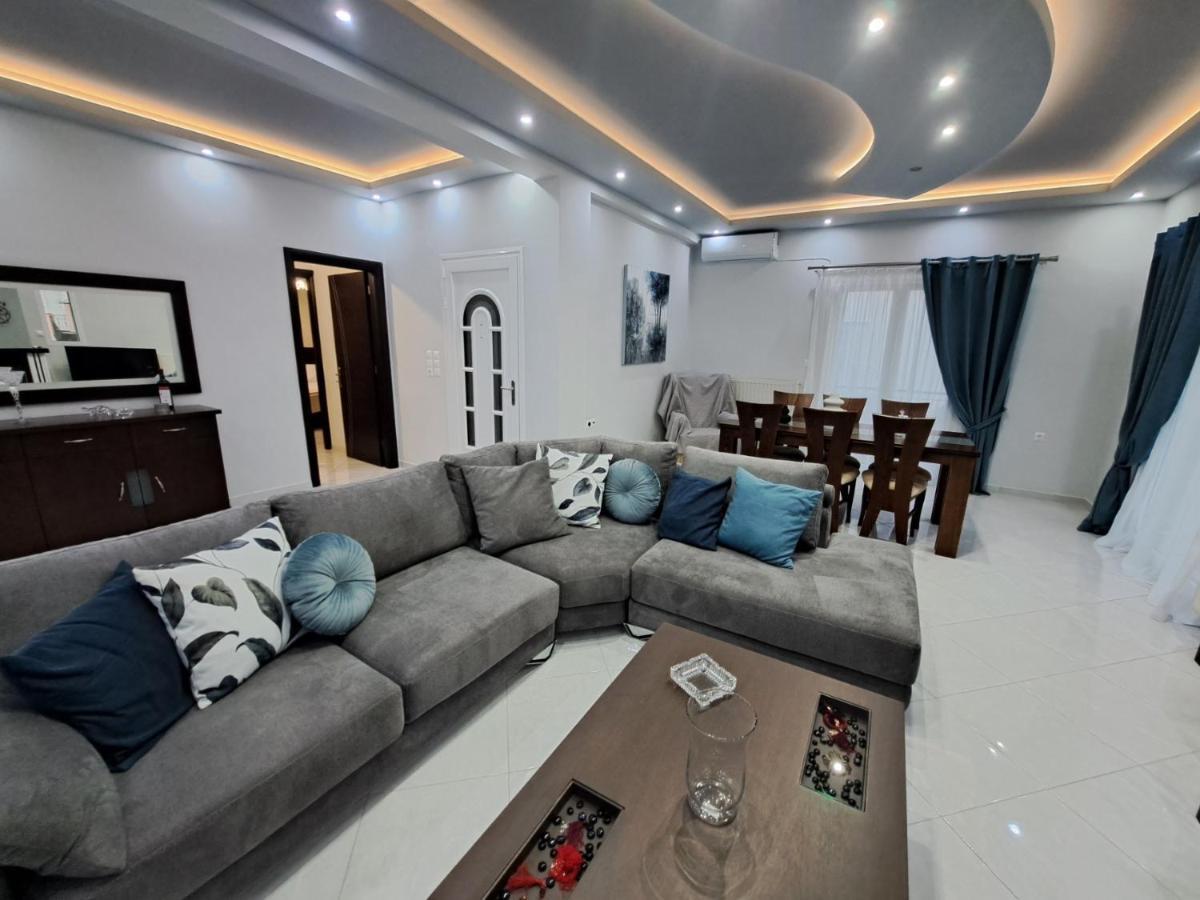 Luxury Apartment Амаринтос Екстериор снимка